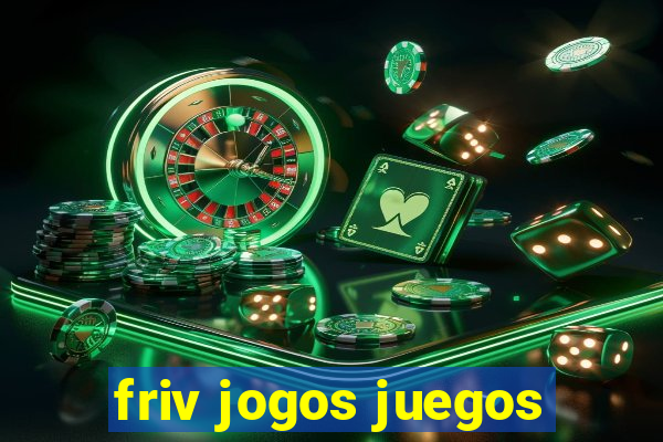 friv jogos juegos